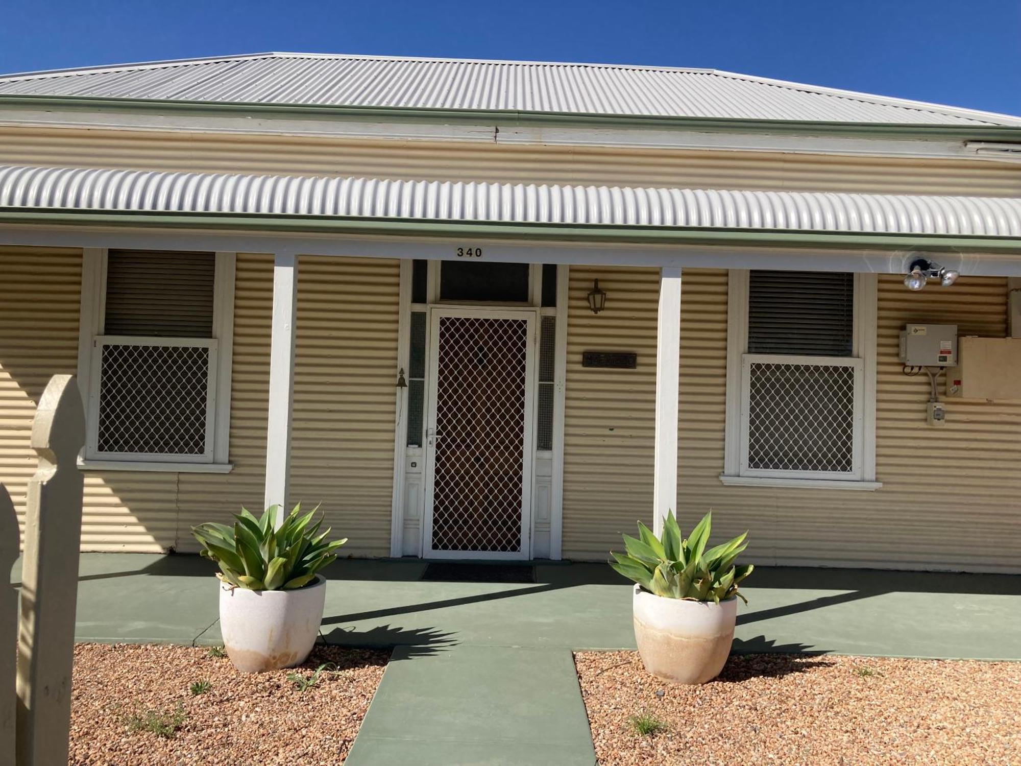 Maeville Cottage Broken Hill Exteriér fotografie